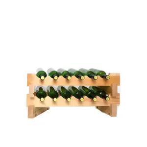 12 Bottle Stackable Rack