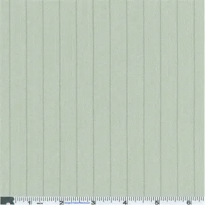 2 1/4 YD PC-Mint Green Herringbone Suiting Fabric