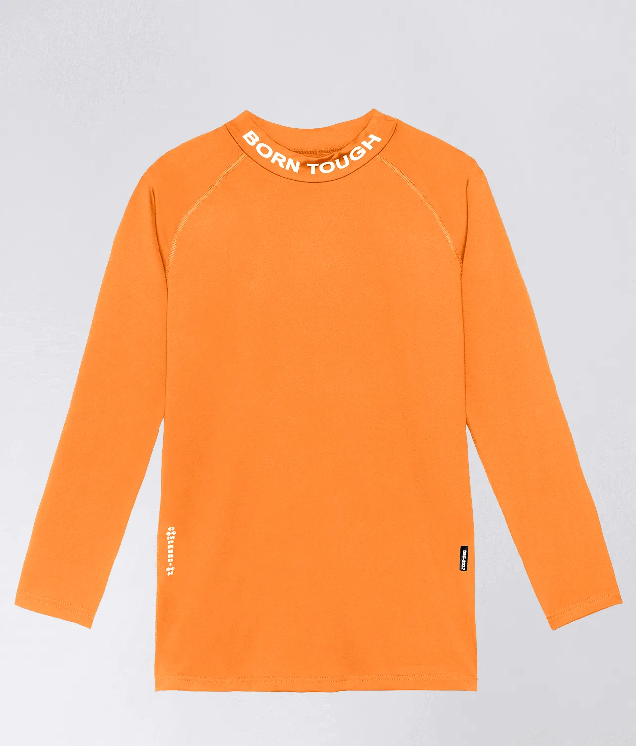 9600 . Compression Regular-Fit Shirt - Orange