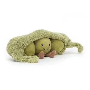 Amuseable Pea In A Pod JellyCat