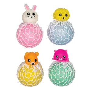 Animal Mesh Squeeze Balls