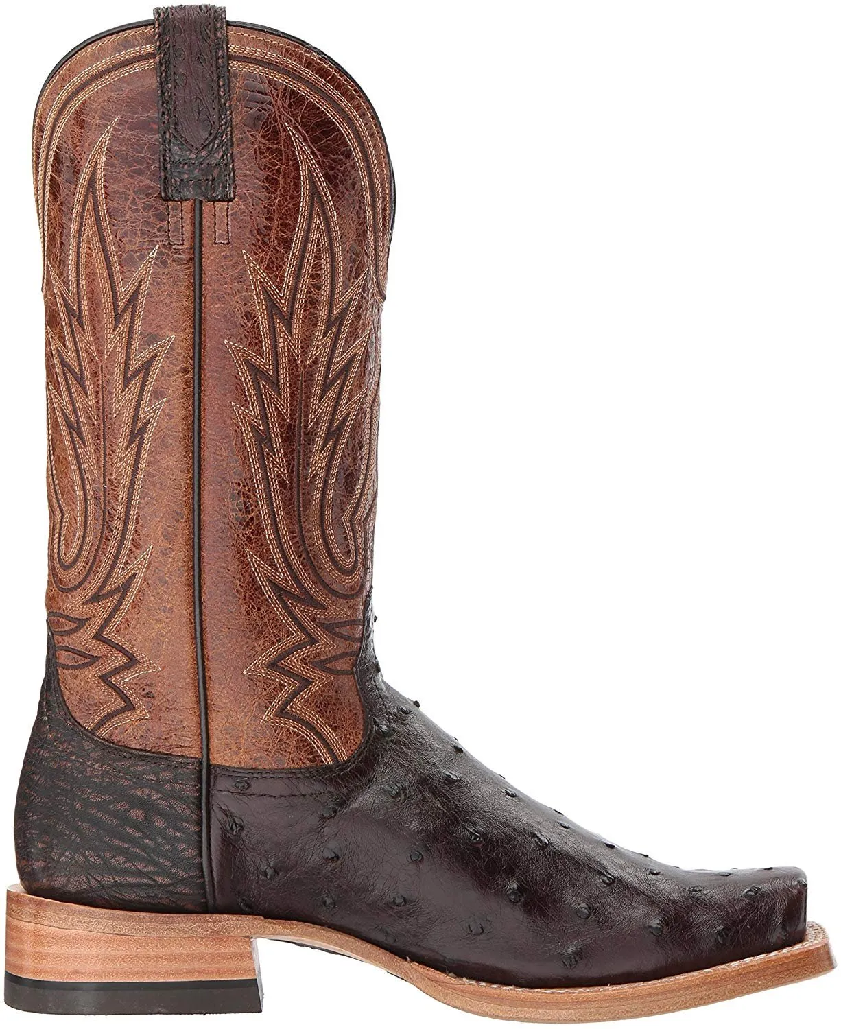 Ariat Relentless All Around Full Quill Ostrich Western Boot - 10021668