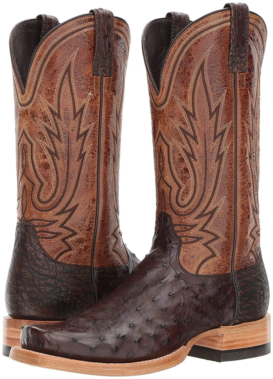 Ariat Relentless All Around Full Quill Ostrich Western Boot - 10021668