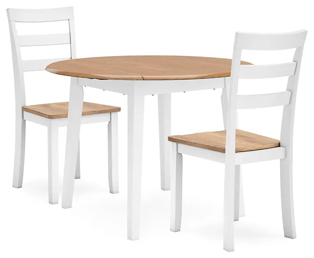 Ashley Express - Gesthaven Dining Table and 2 Chairs