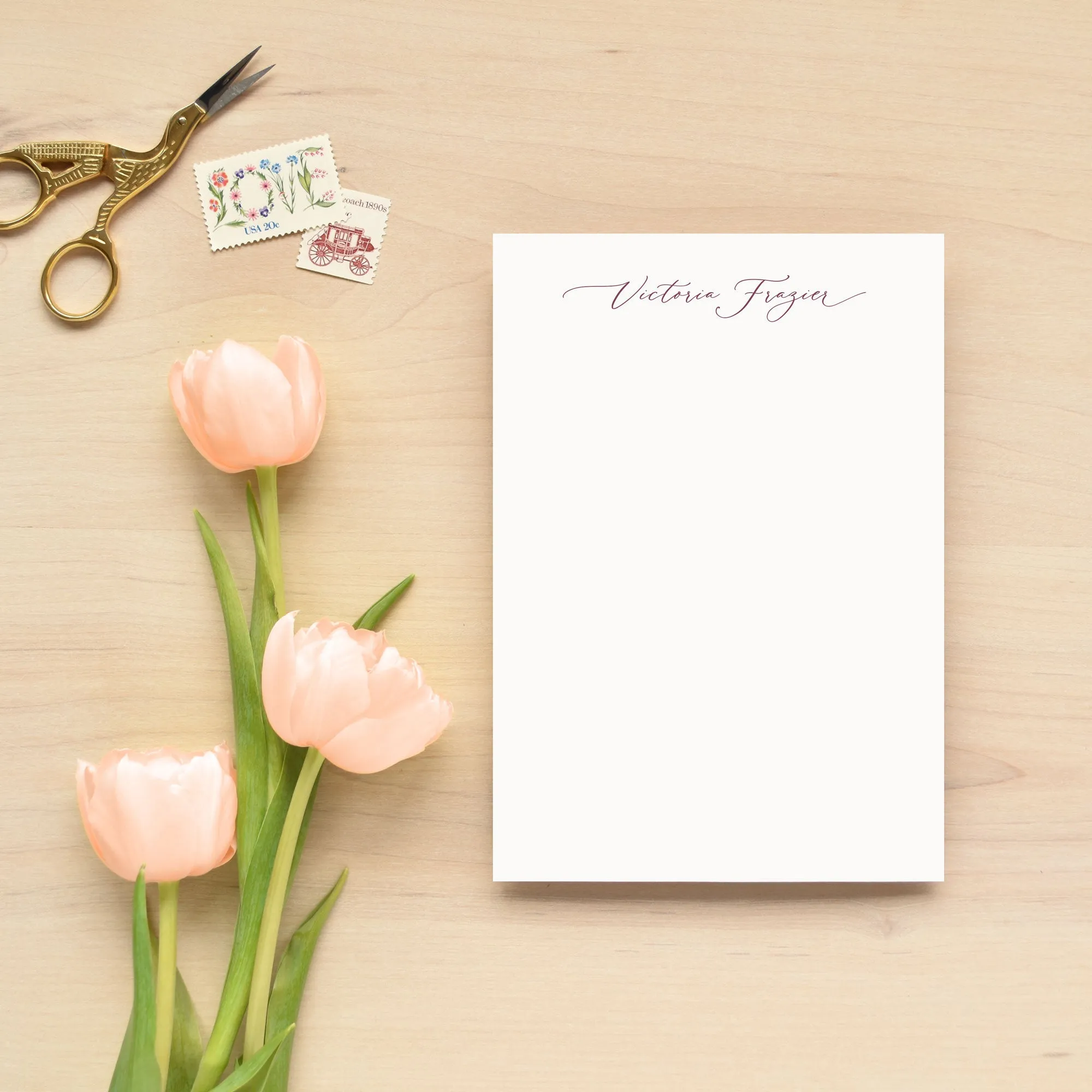 Aurora Personalized Notepad