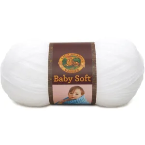 Baby Soft Yarn White