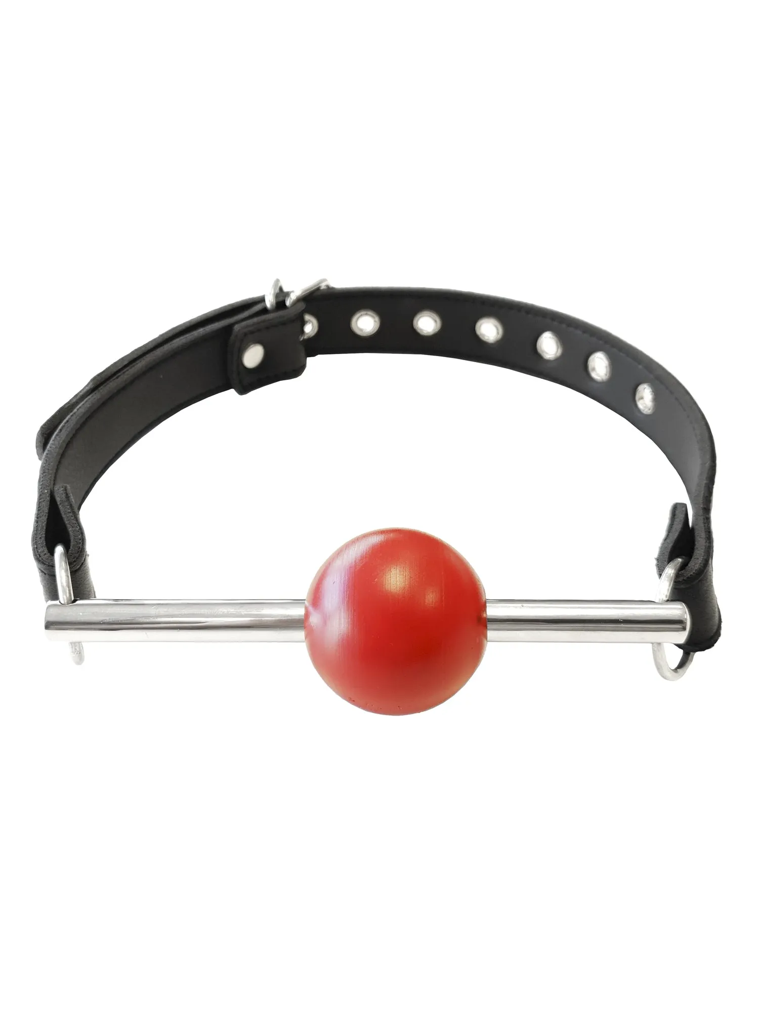 Ball Gag with Stainless Steel Rod