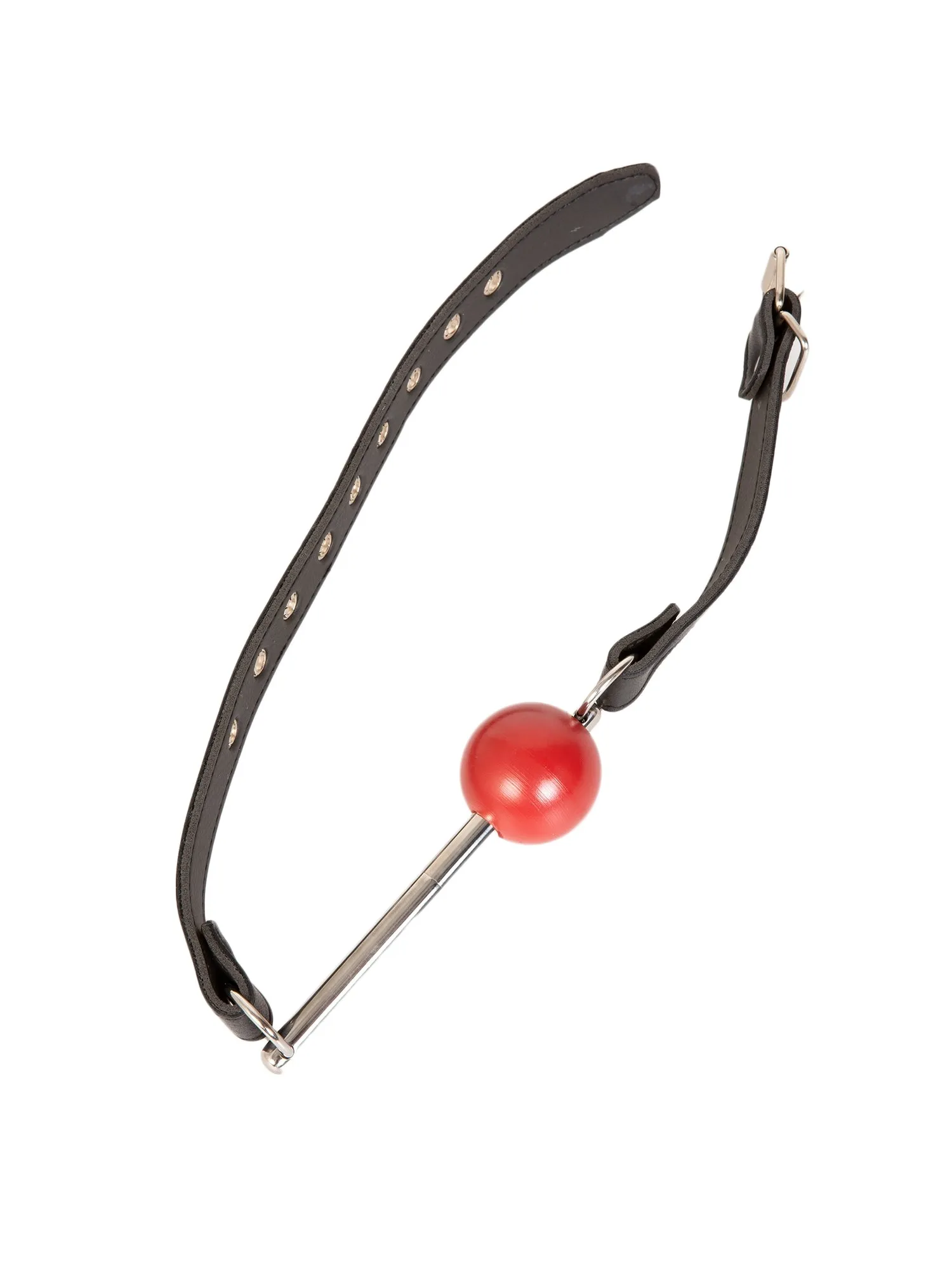 Ball Gag with Stainless Steel Rod