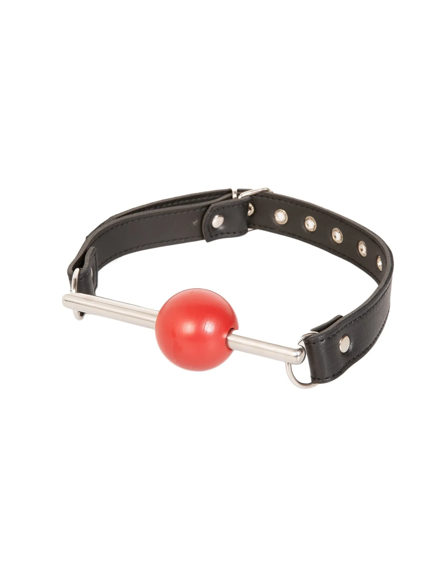 Ball Gag with Stainless Steel Rod