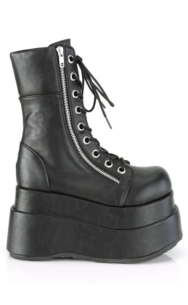 BEAR-265 Vegan Platform Boots