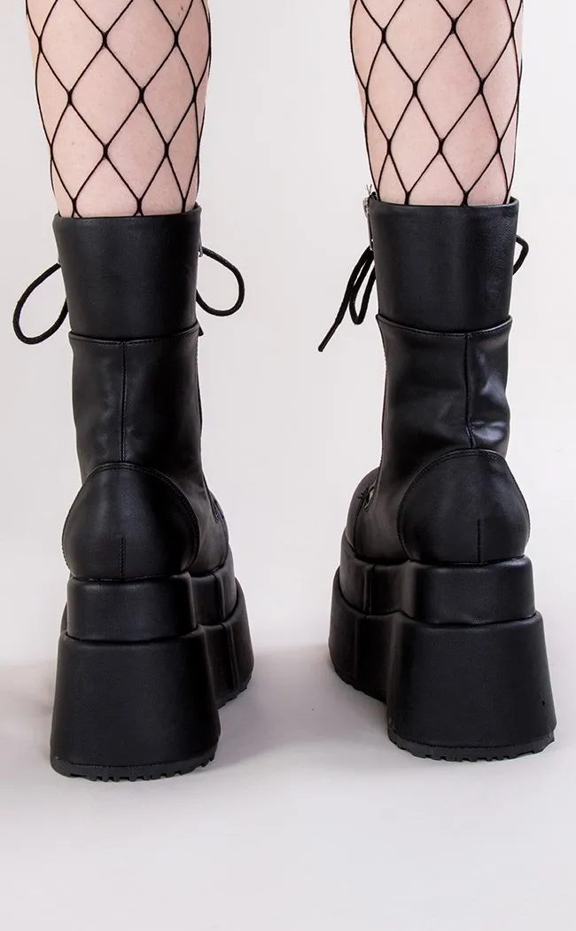 BEAR-265 Vegan Platform Boots