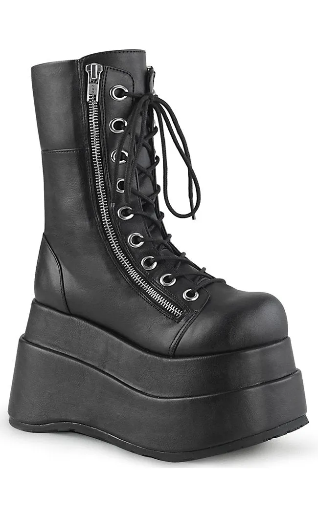 BEAR-265 Vegan Platform Boots