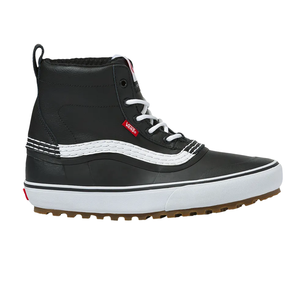 Boots Standard Mid Snow MTE Vans, black