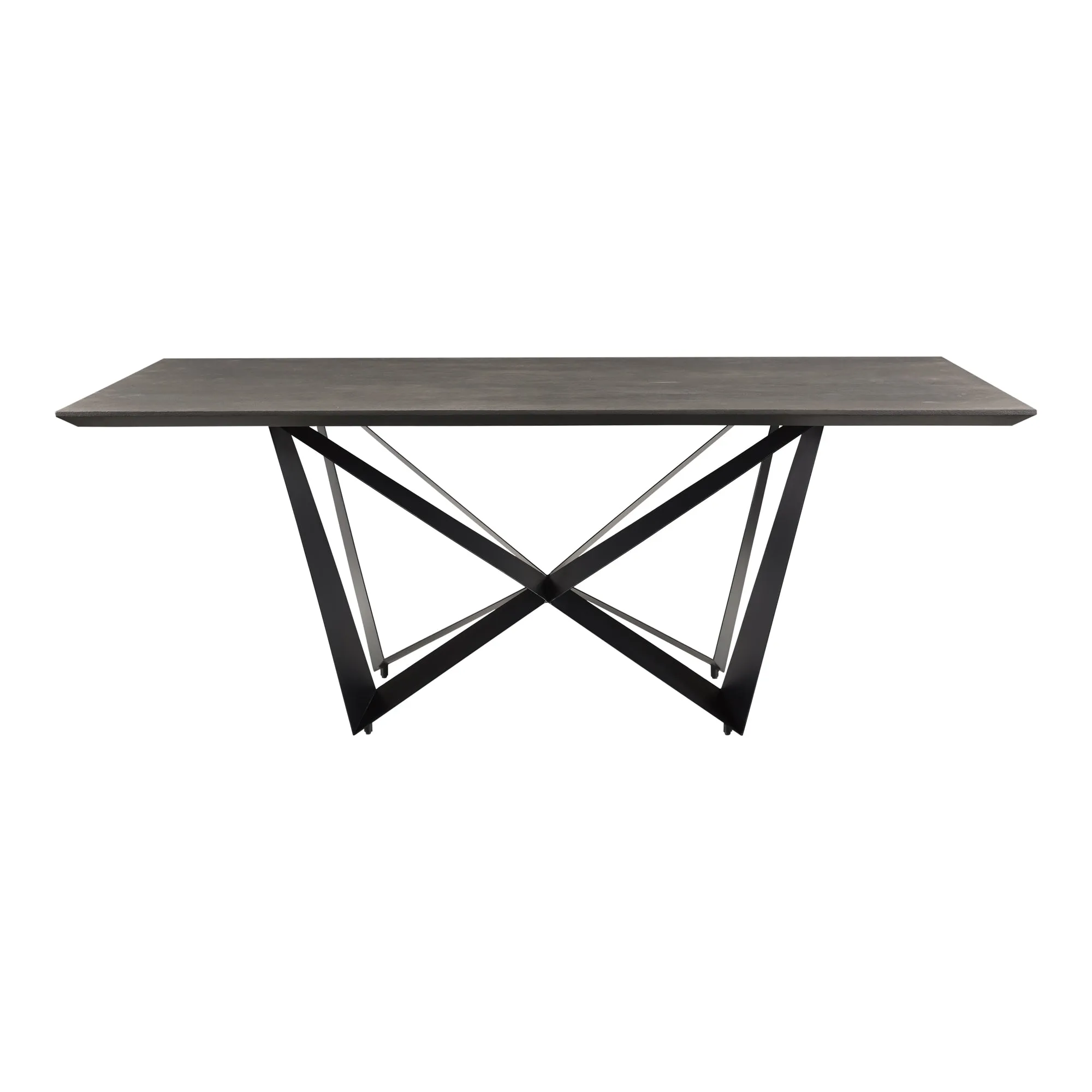 Brolio Dining Table Charcoal