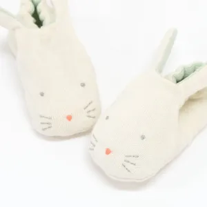 Bunny Baby Booties