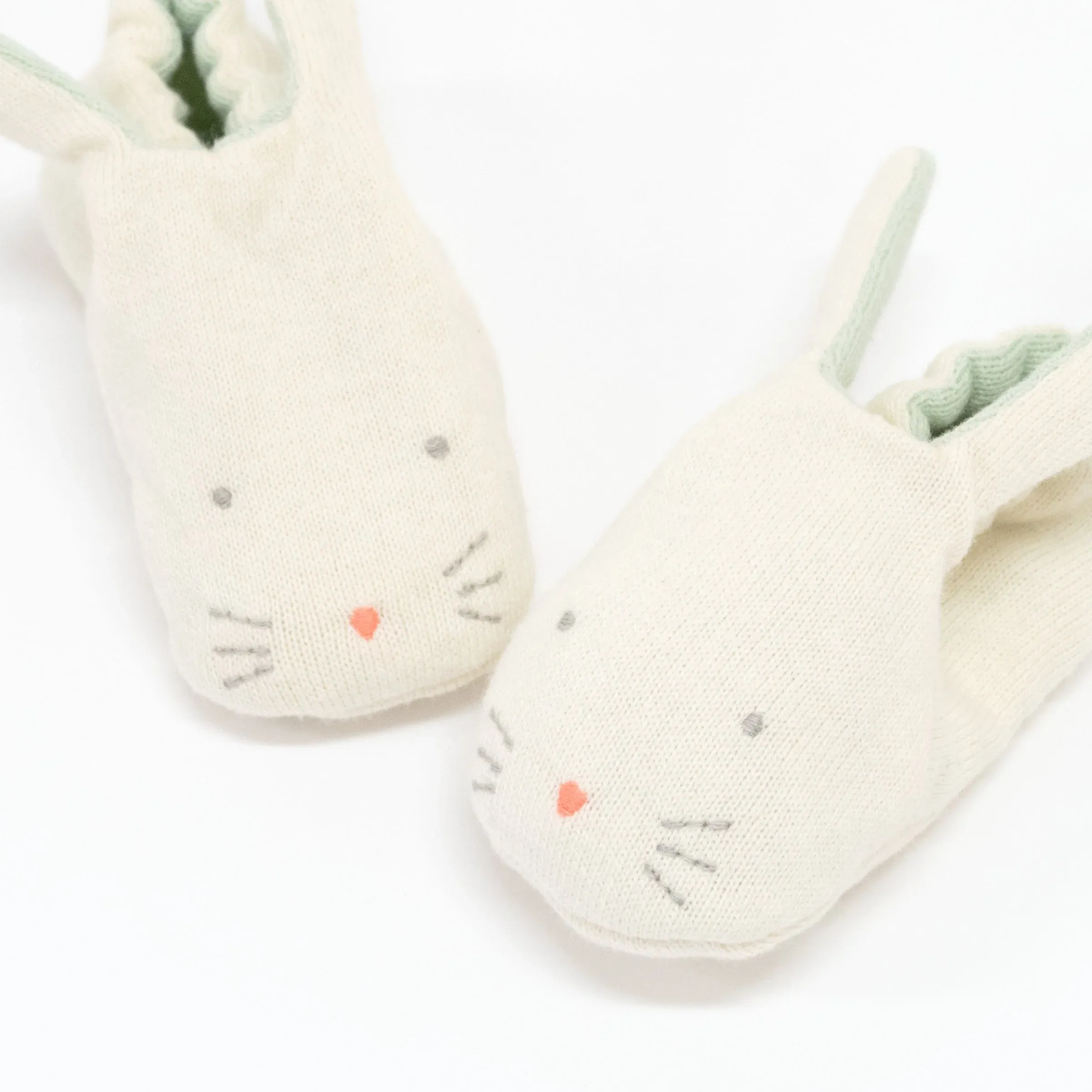 Bunny Baby Booties