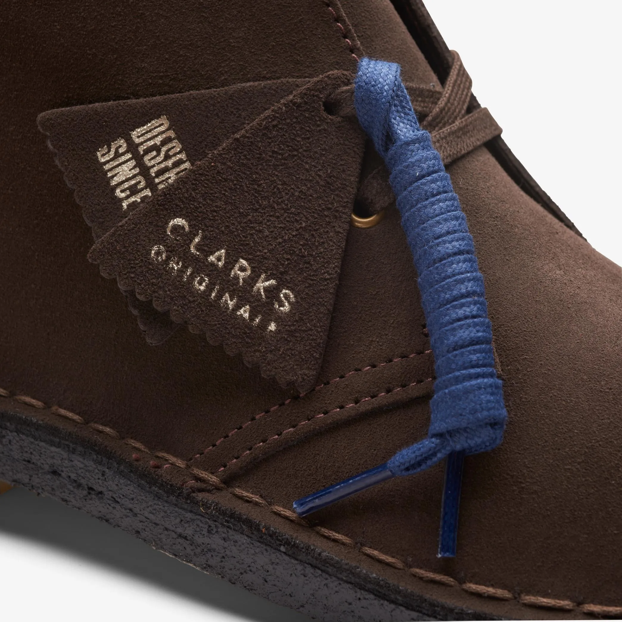 Clark’s DESERT BOOT Men’s - BROWN SUEDE DAIM