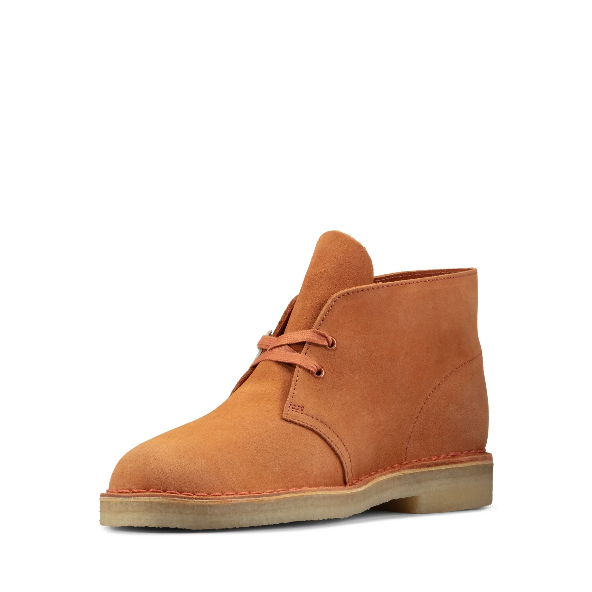 Clark’s DESERT BOOT- SUEDE  Men’s -RUST SUEDE