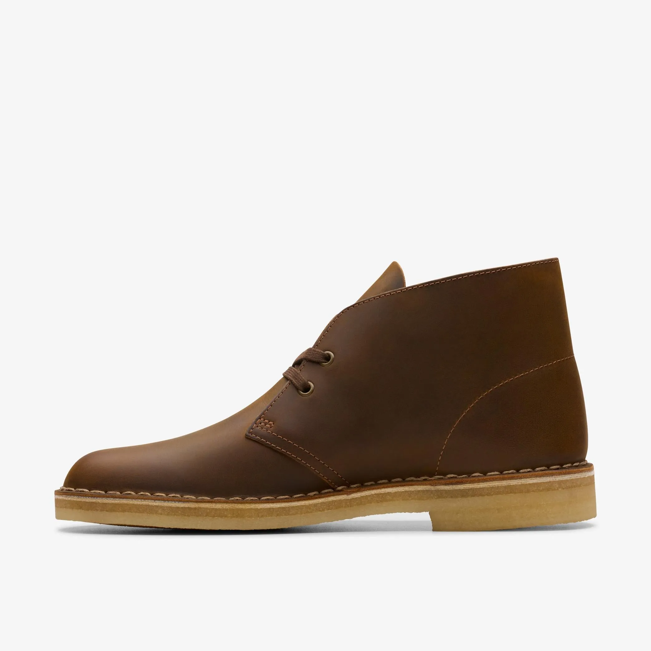 Clarks Men's Desert Boot in Beeswax