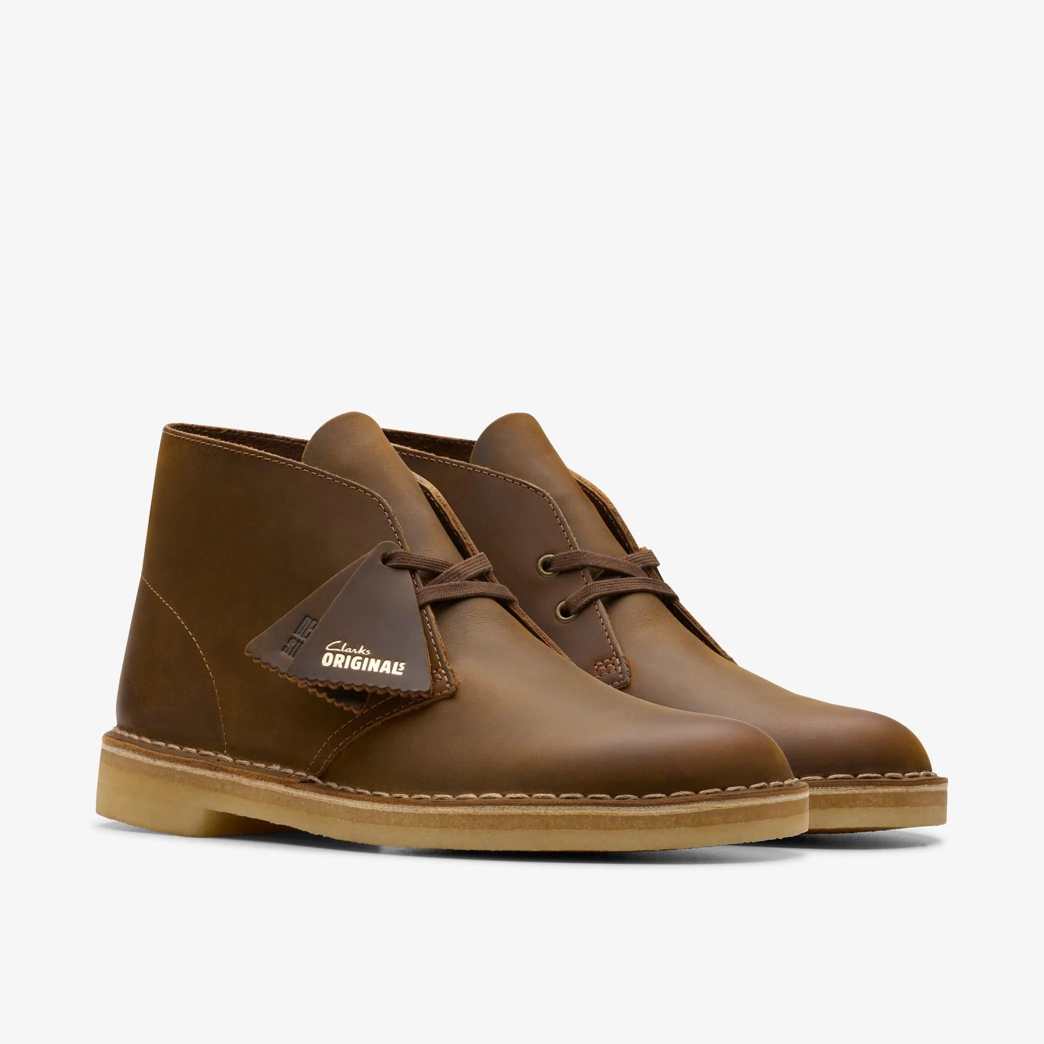 Clarks Men's Desert Boot in Beeswax