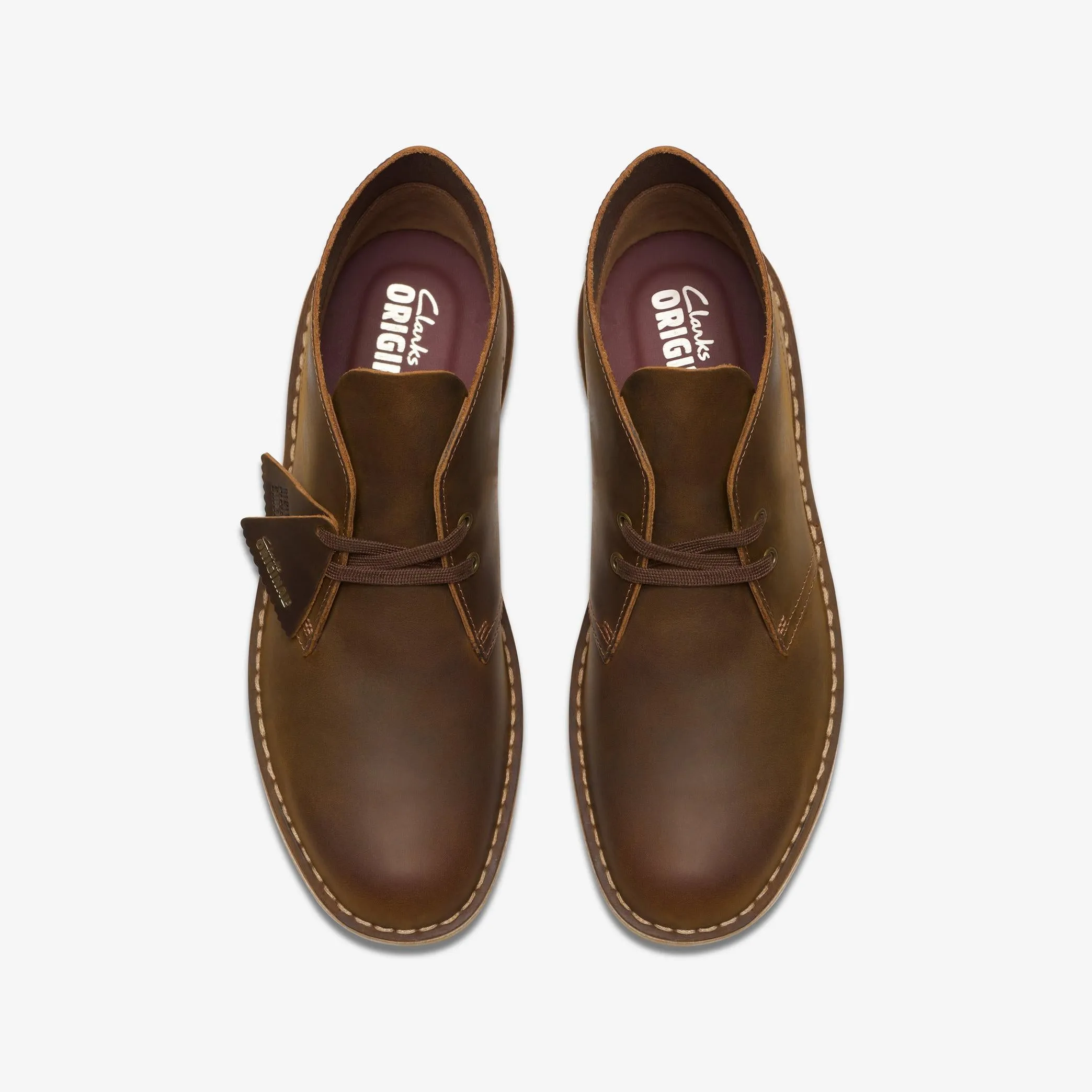 Clarks Men's Desert Boot in Beeswax