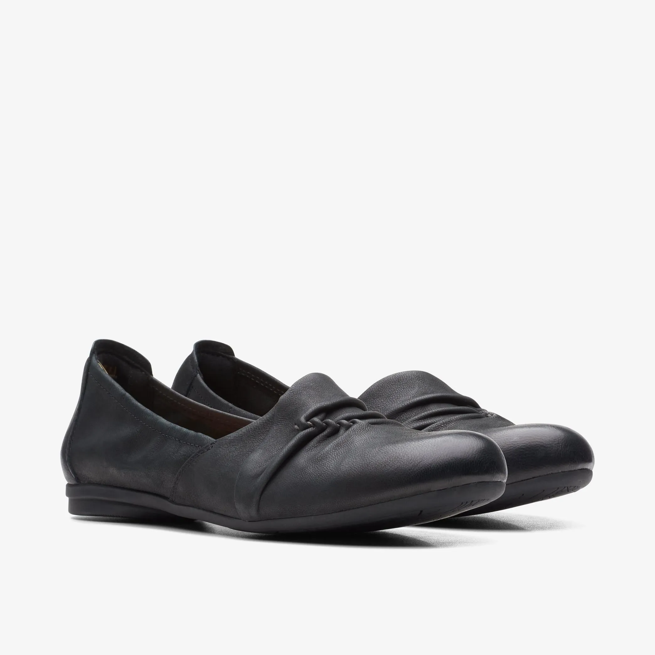 Clarks Rena Way Black Shoe