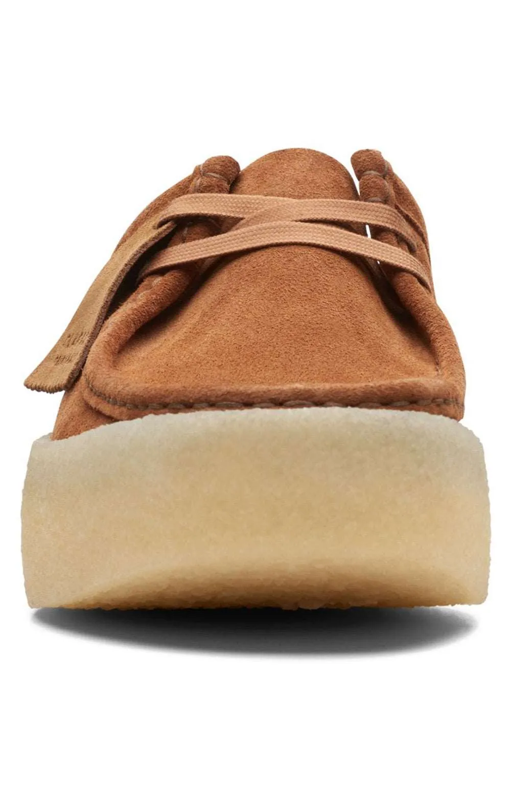 Clarks Wallabee Cup Lo Mule - Tan Suede