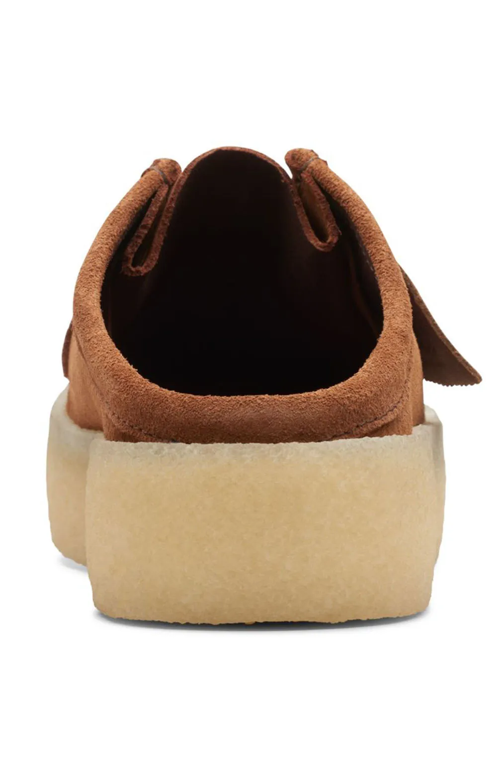 Clarks Wallabee Cup Lo Mule - Tan Suede