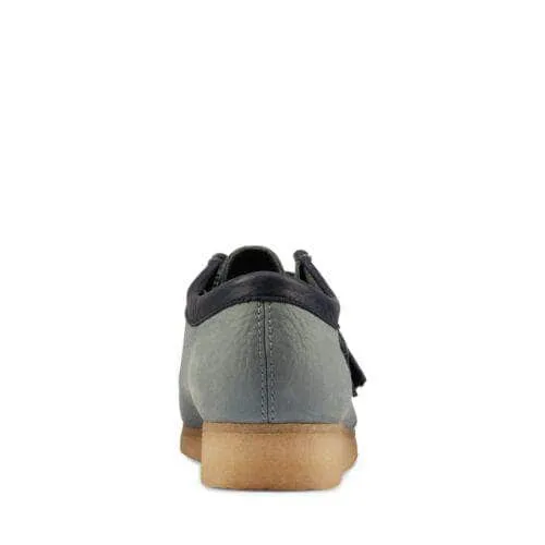 Clarks Wallabee Sage Blue Nubuck - Men's