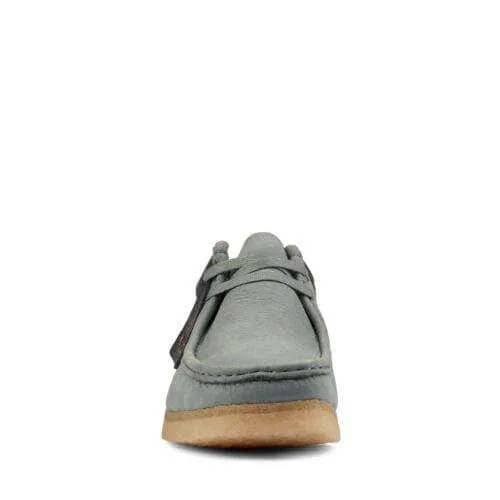 Clarks Wallabee Sage Blue Nubuck - Men's