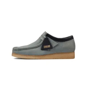 Clarks Wallabee Sage Blue Nubuck - Men's