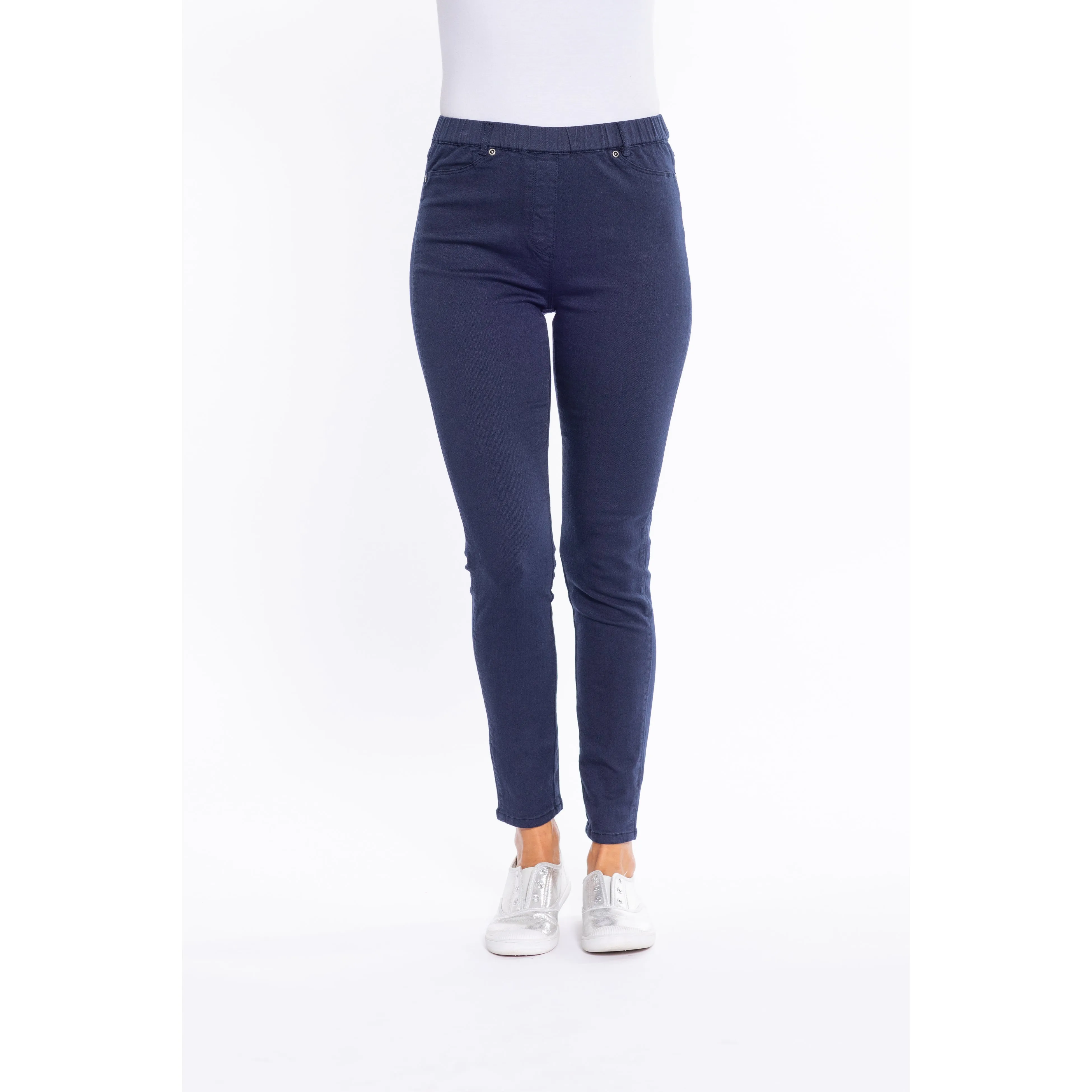 Classic Jeggings by Cafe Latte - Navy