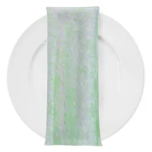 Classic Lace (w/ Poly Lining) Table Napkin in Mint 1765