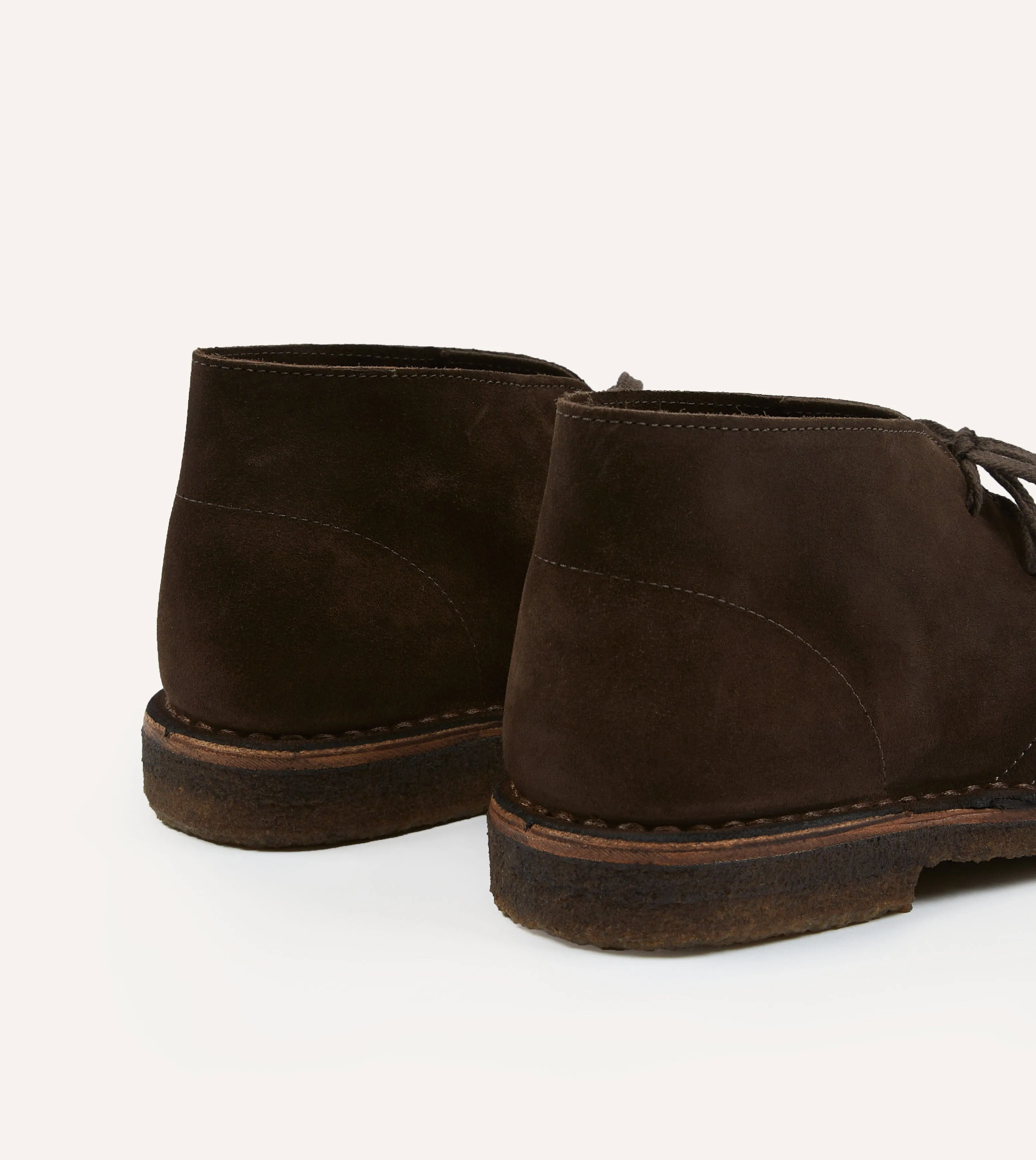 Clifford Desert Boot Dark Brown Suede