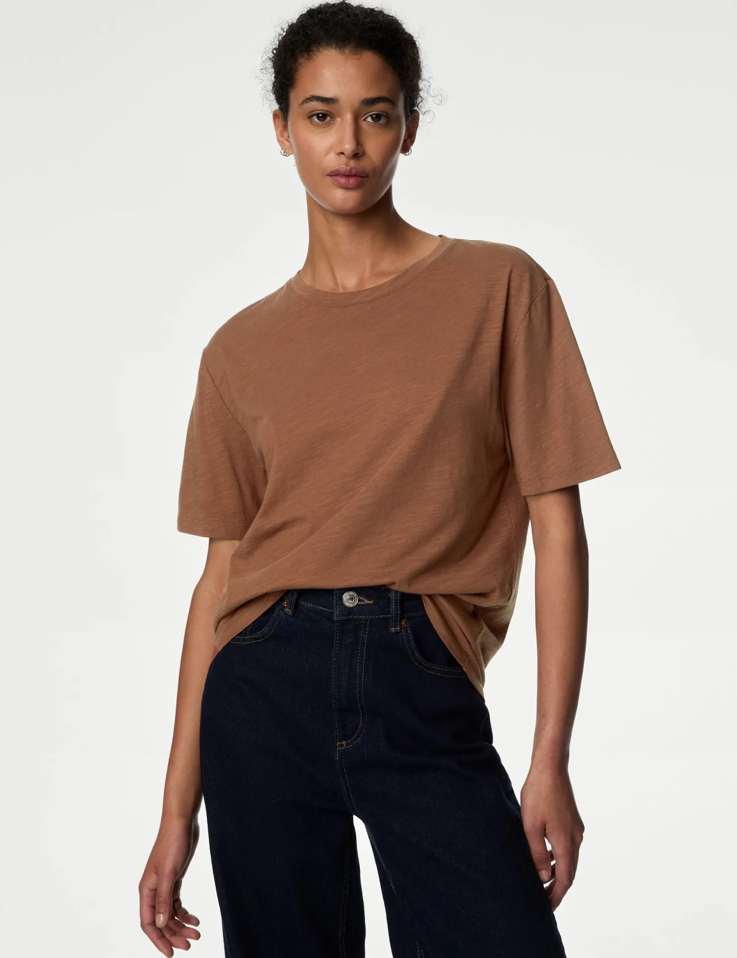 Cotton Modal Relaxed T-Shirt