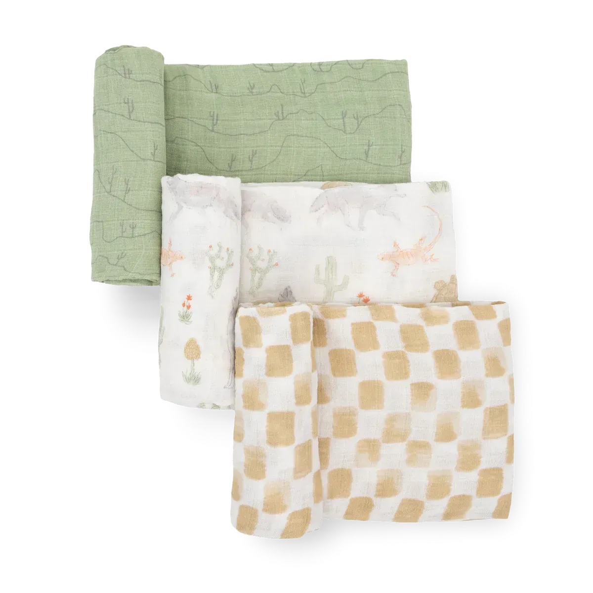 Cotton Swaddle Set, Desert Night