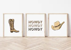 Cowboy Art Prints