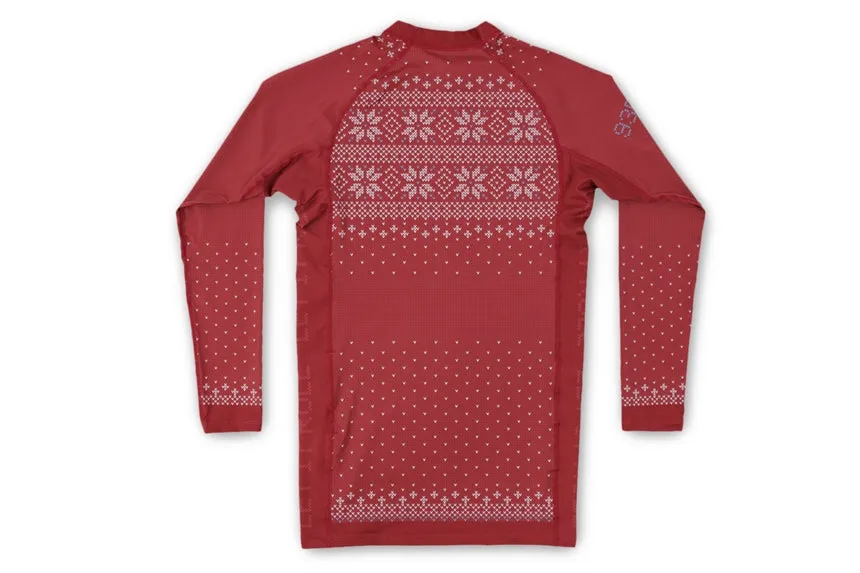 COZY SWEATER Men's Rash Guard