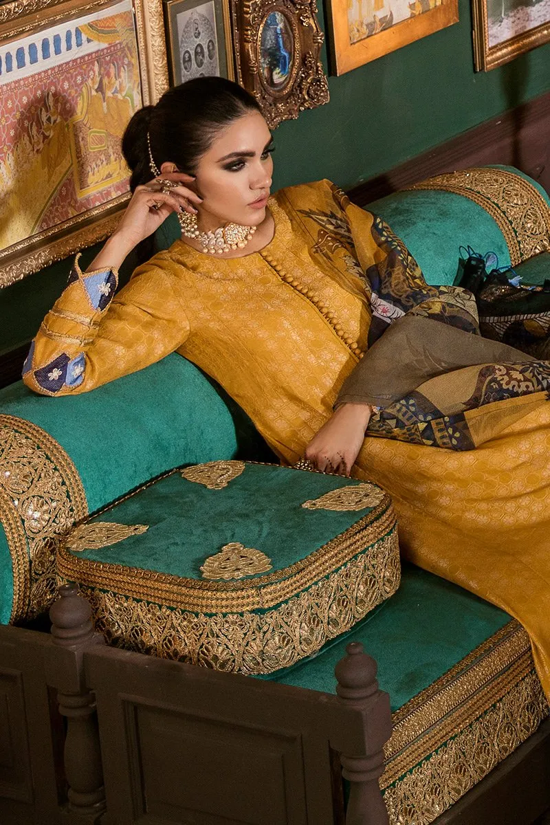 Cross Stitch Royal Secrets Jaquard Collection 2019 – Mughal Muraqqa A