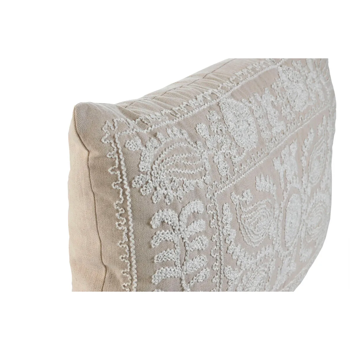 Cushion Home ESPRIT Beige Shabby Chic 60 x 40 cm