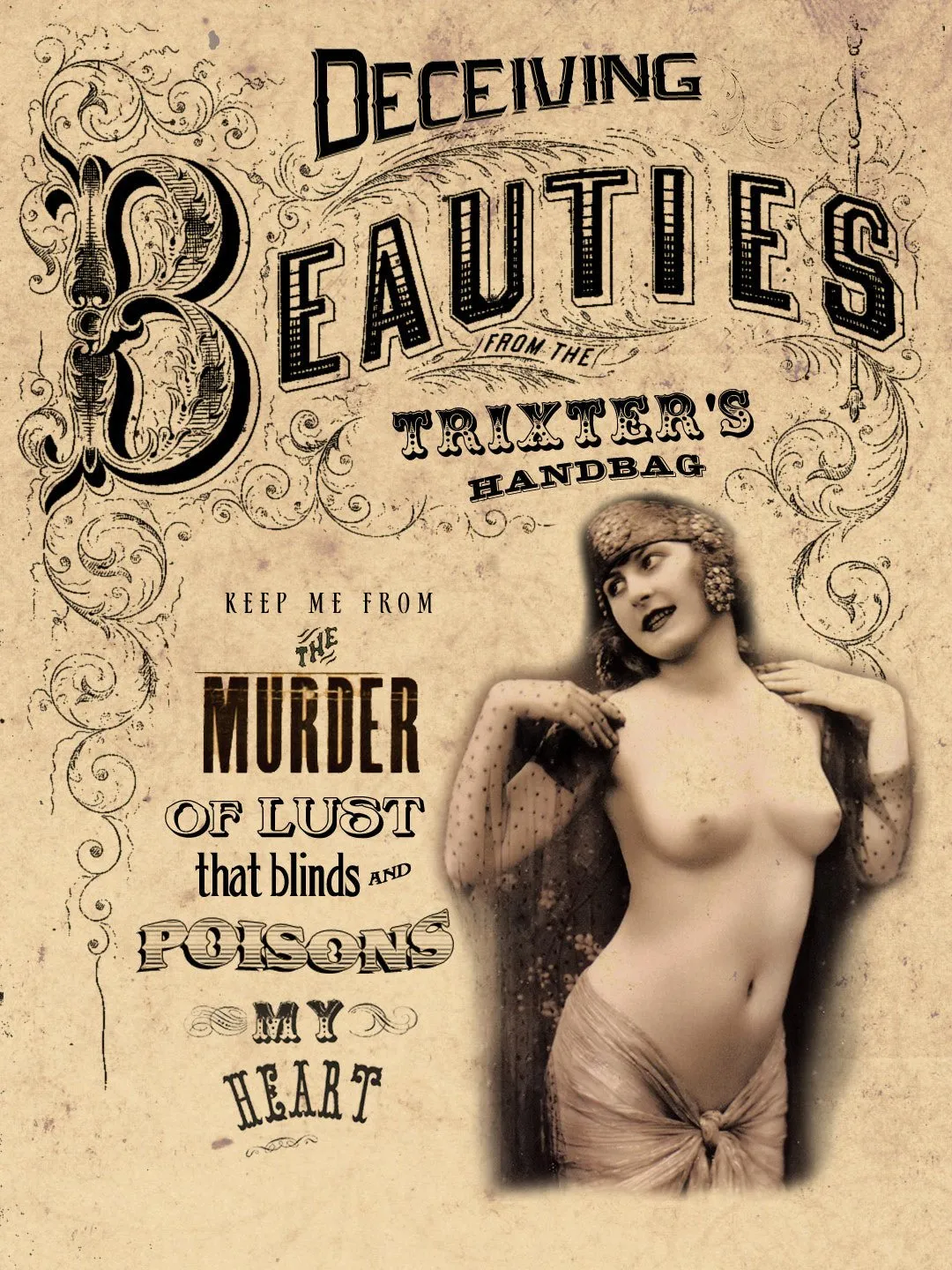 Deceiving Beauties Art Print