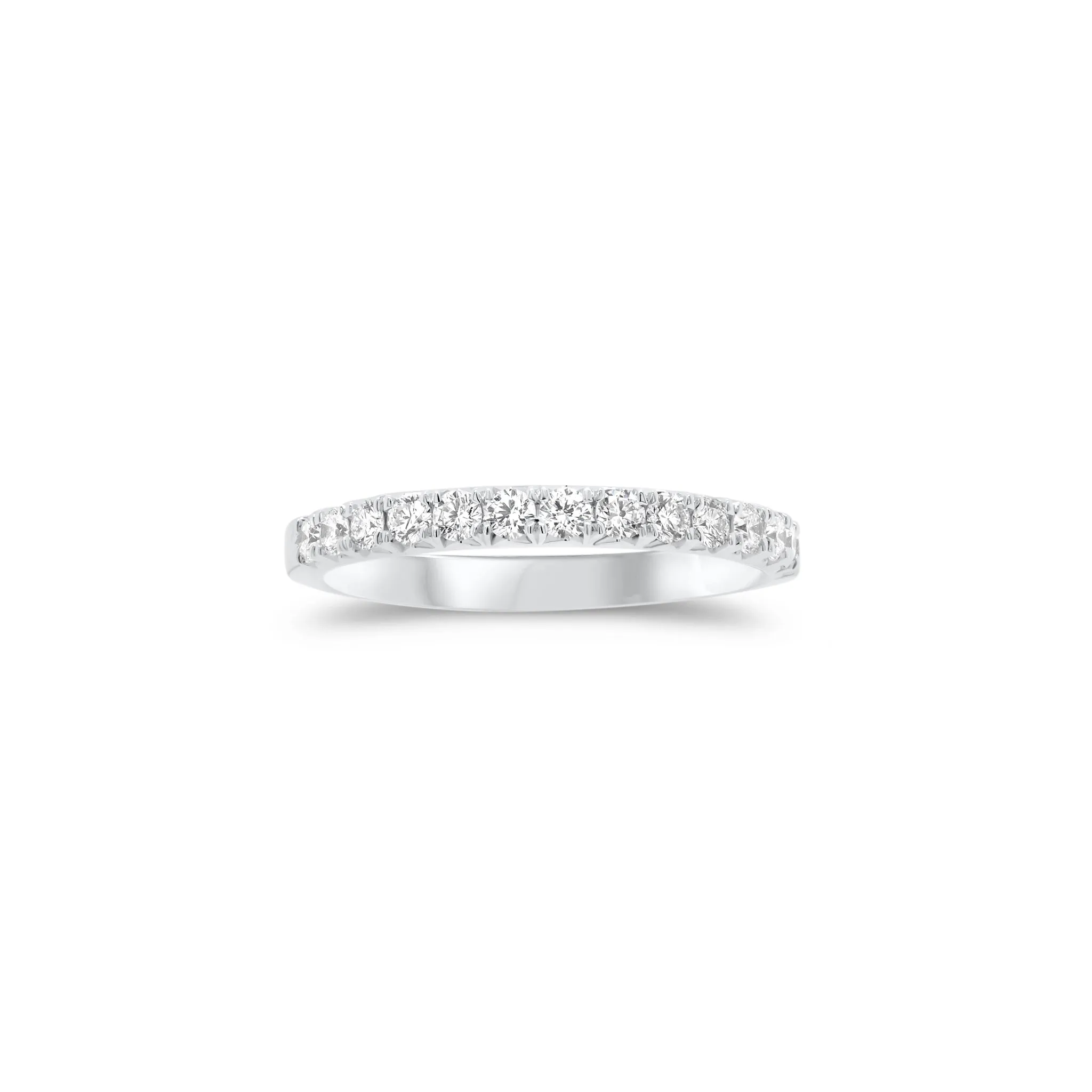 Diamond Timeless Wedding Band