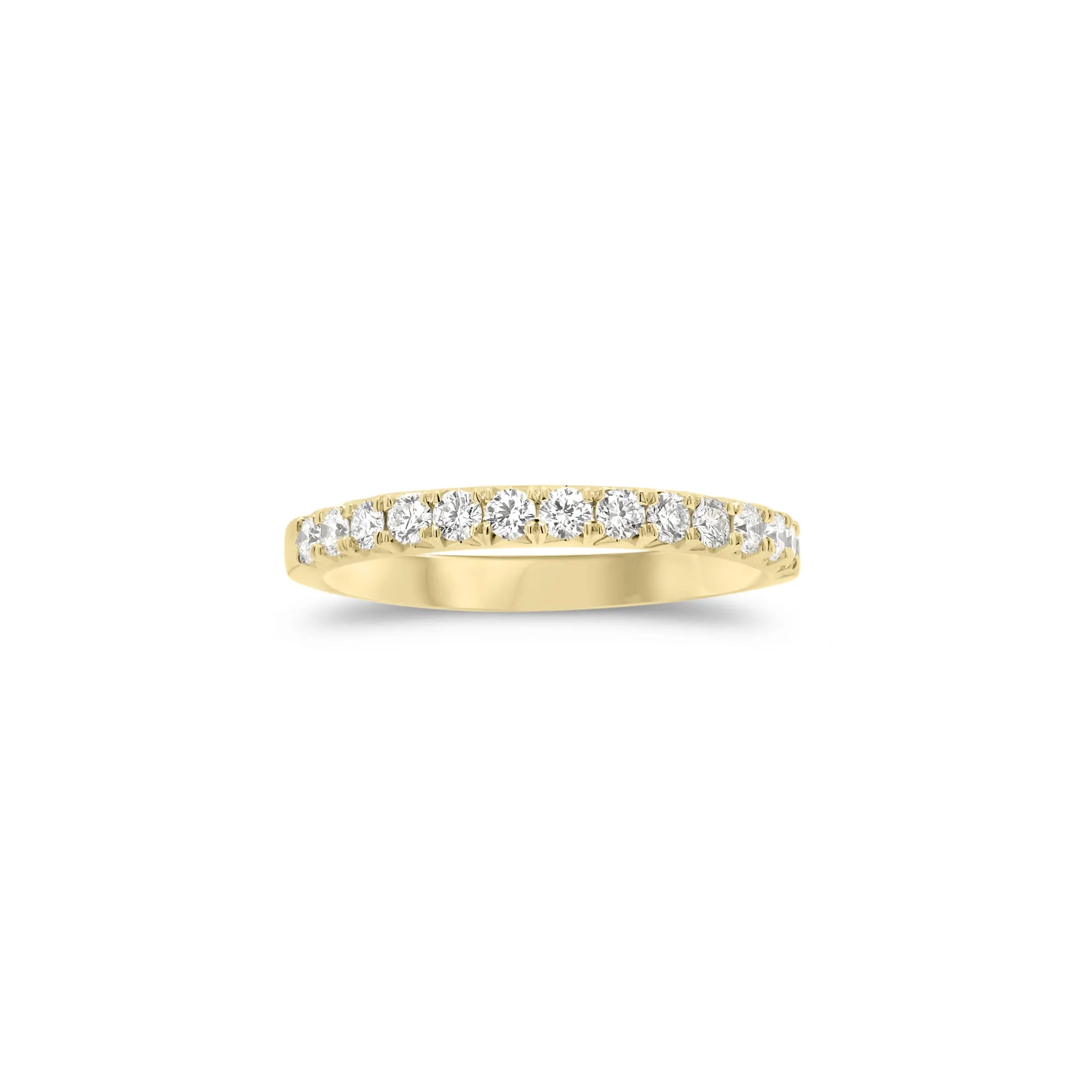 Diamond Timeless Wedding Band