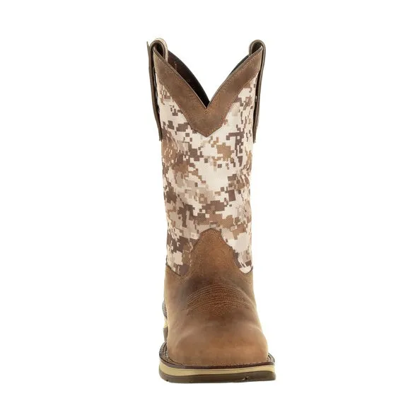 Durango Men's Desert Camo Pull-on Western Boots DDB0166