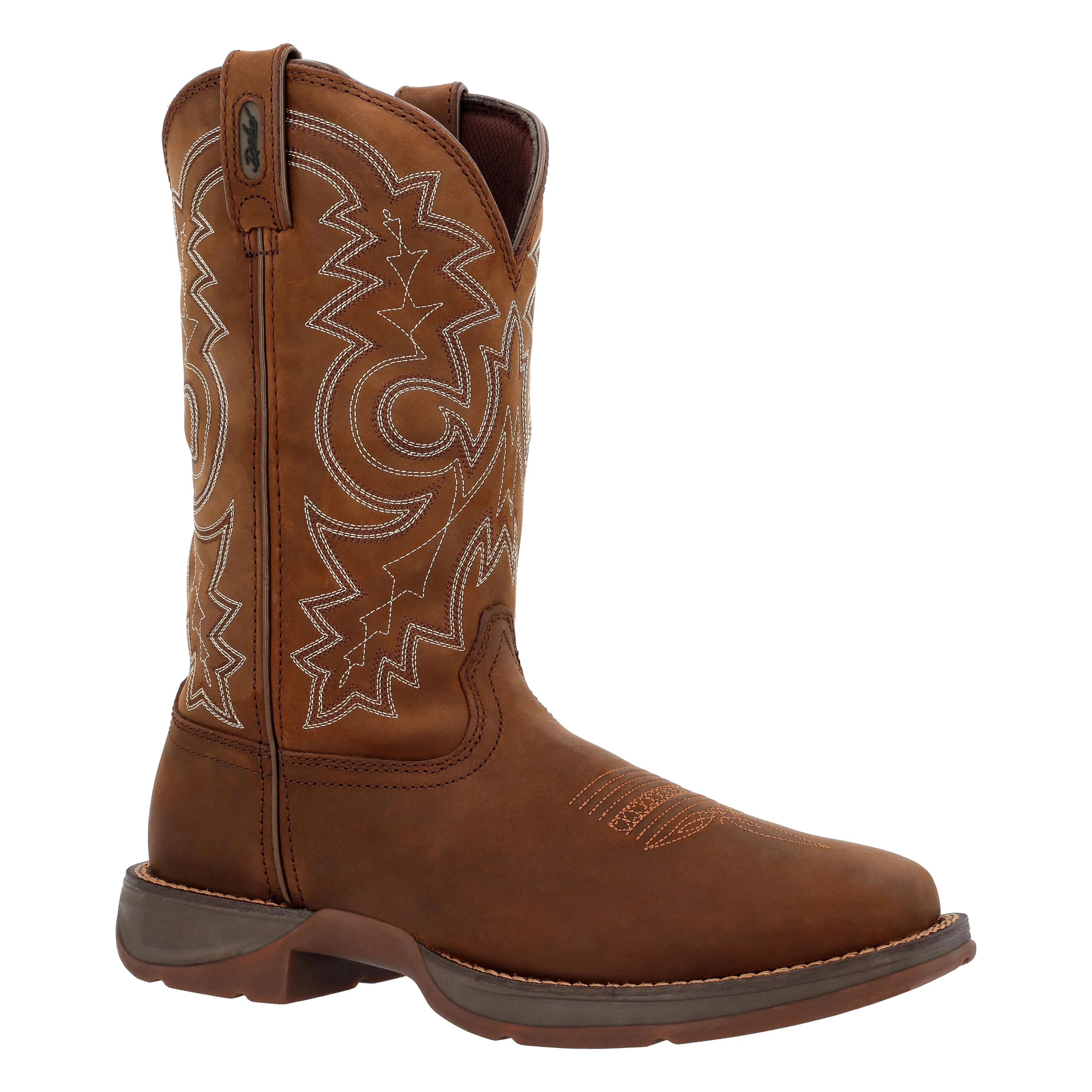 Durango Men's Rebel S 12 In Western Boot Rebel Brown D