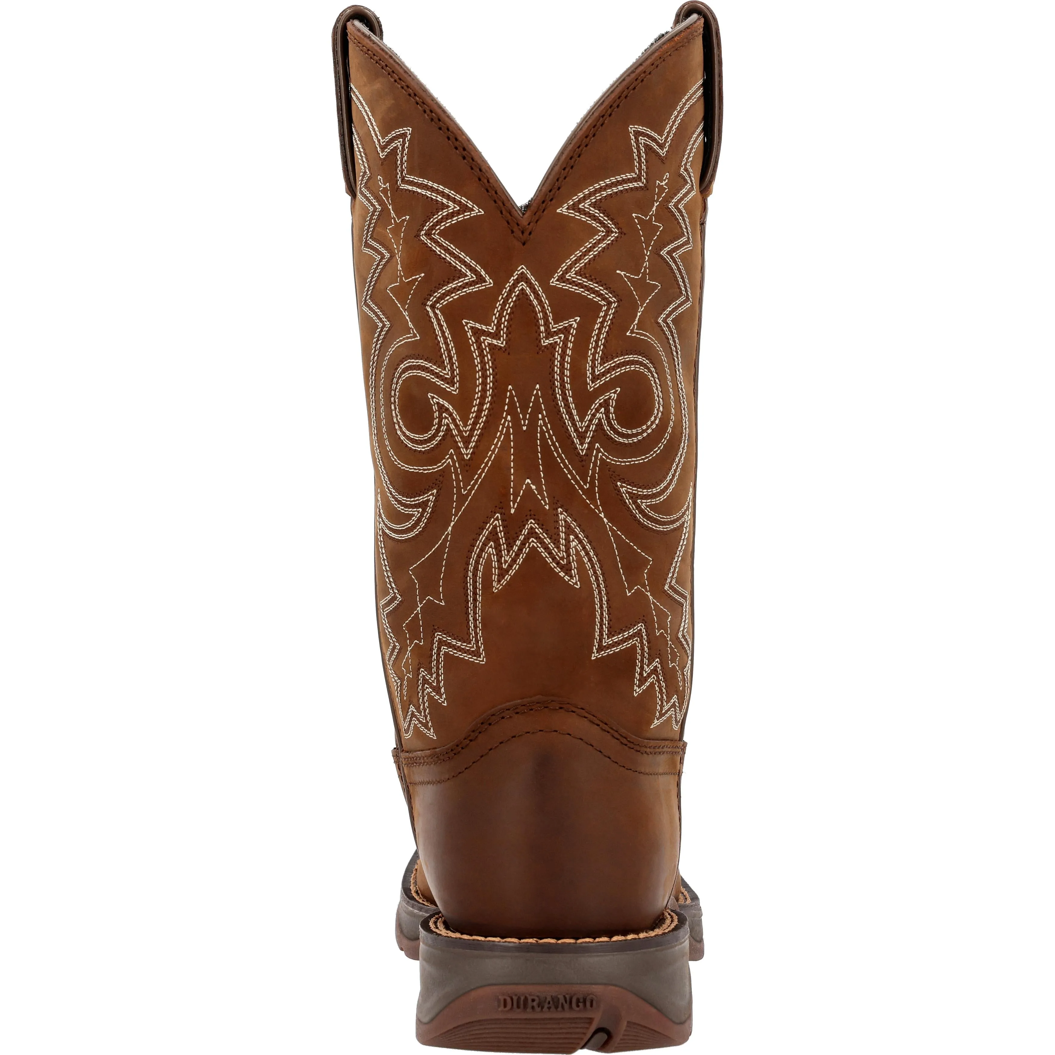 Durango Men's Rebel S 12 In Western Boot Rebel Brown D