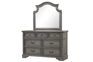 Elegant Gray Grace Dresser