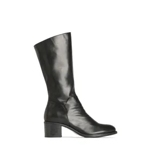 Eos Rochelle Black Mid Boot