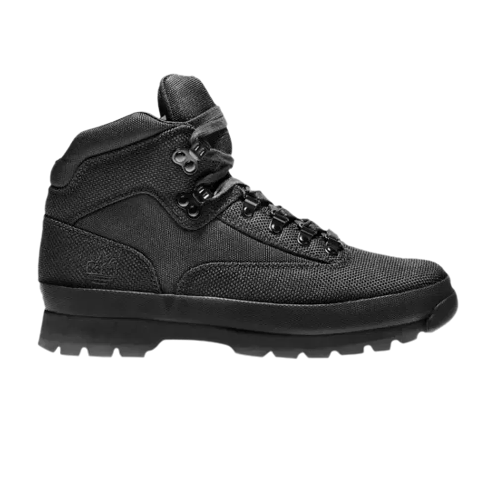 Euro Hiker Mid Timberland boots, black