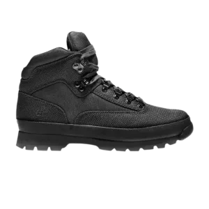 Euro Hiker Mid Timberland boots, black